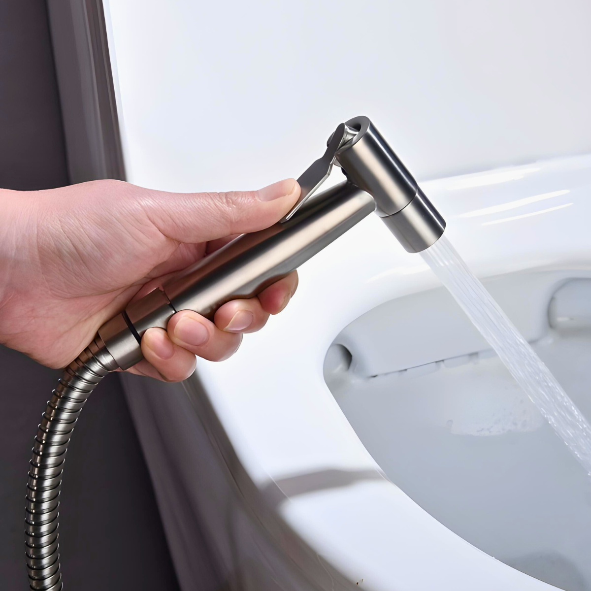 Say Goodbye to Toilet Paper: Discover the Benefits of Bathroom Bidet Sprayers and Attachments