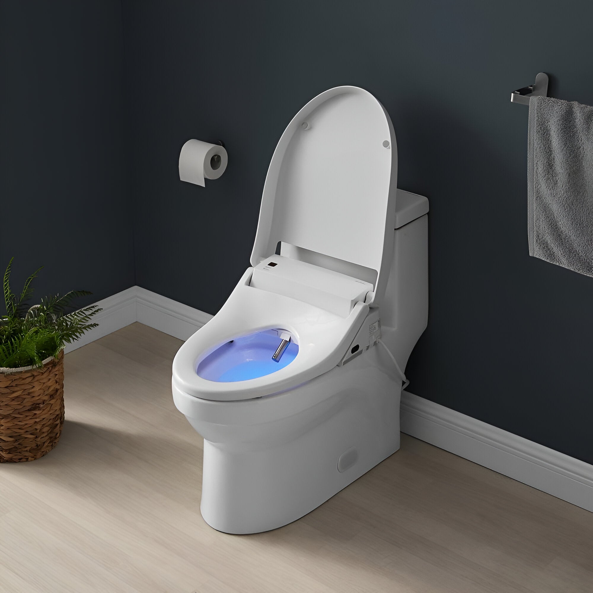 electric bidet seat