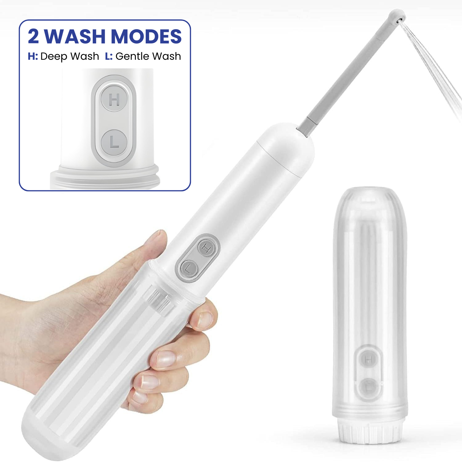 Portable Bidet Sprayer | Handheld | Electric