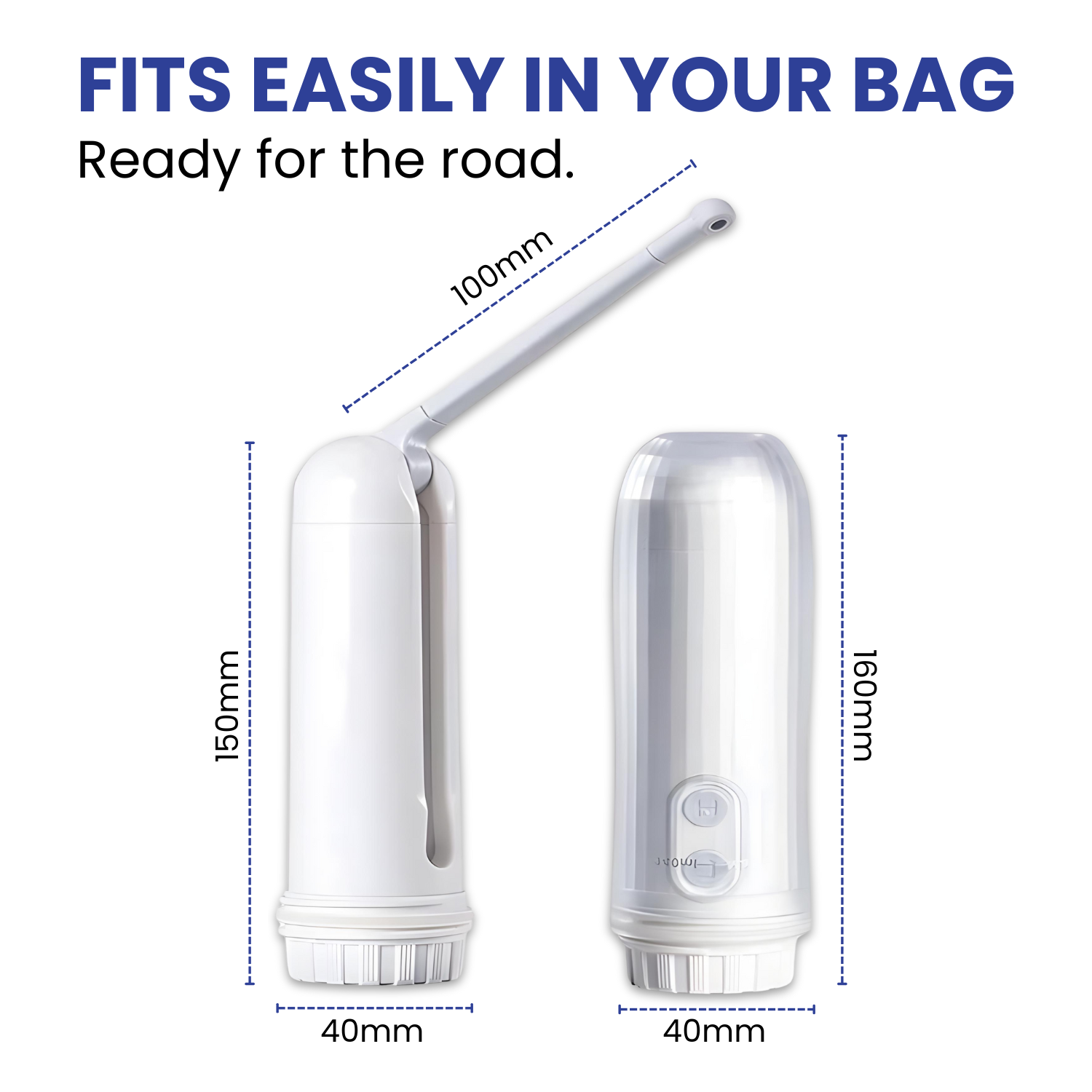 Portable Bidet Sprayer | Handheld | Electric