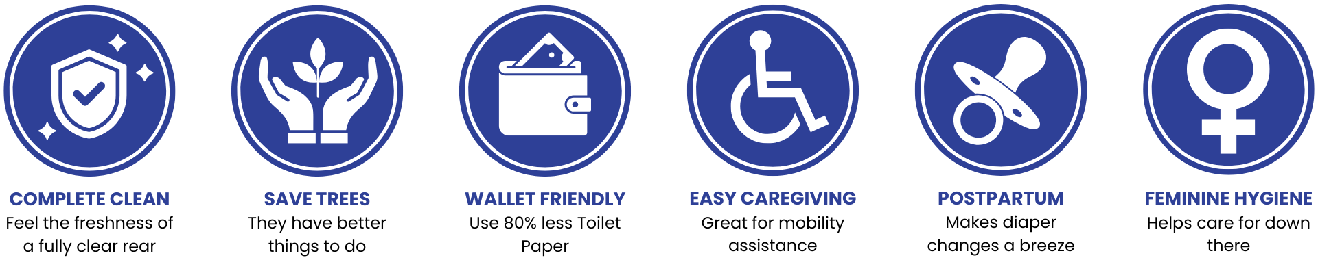 CLEARWAY BIDET BENEFITS