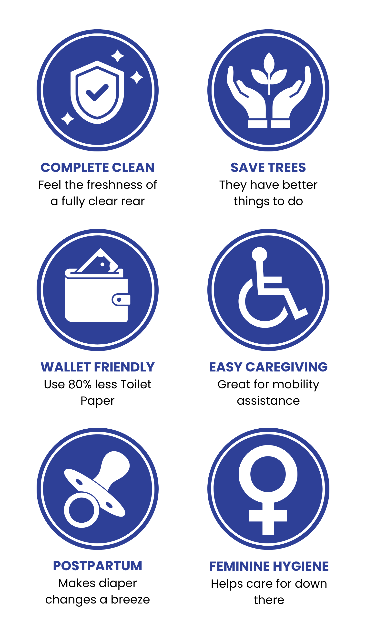 CLEARWAY BIDET BENEFITS