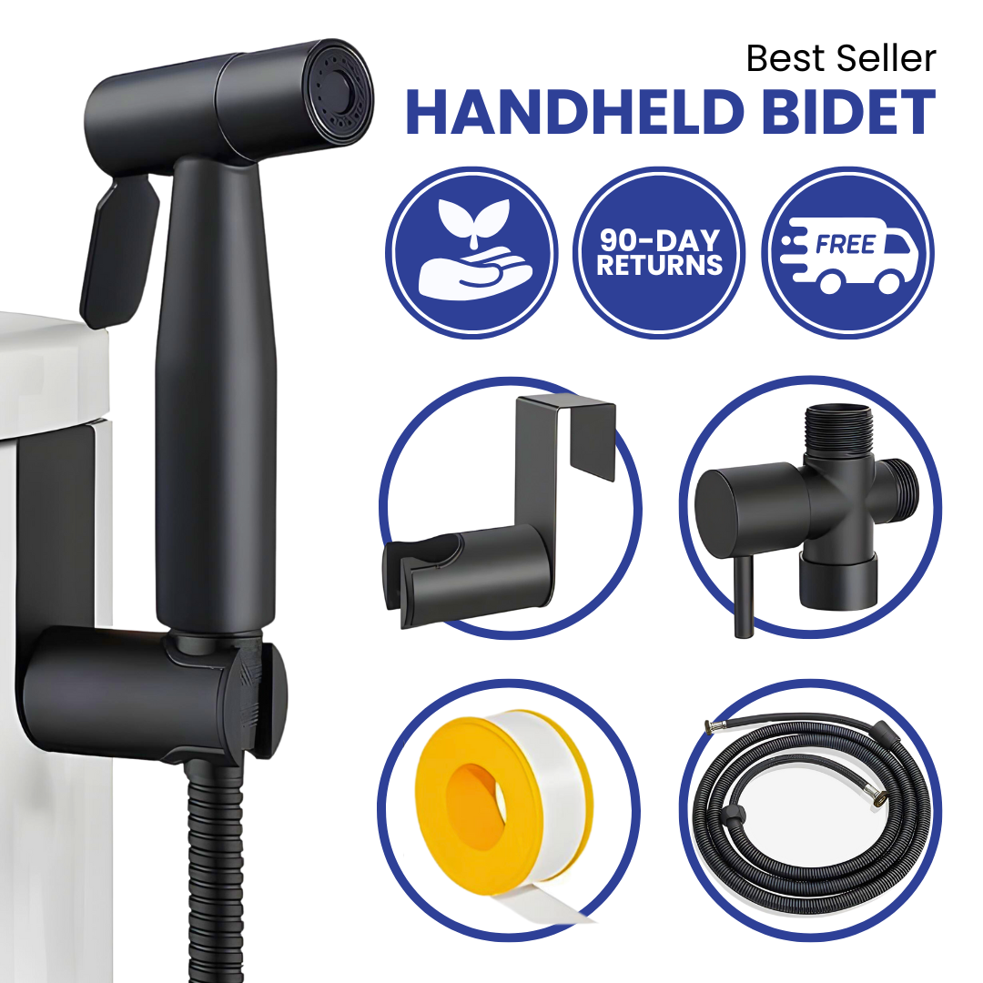 Handheld Bidet Sprayer Toilet Attachment