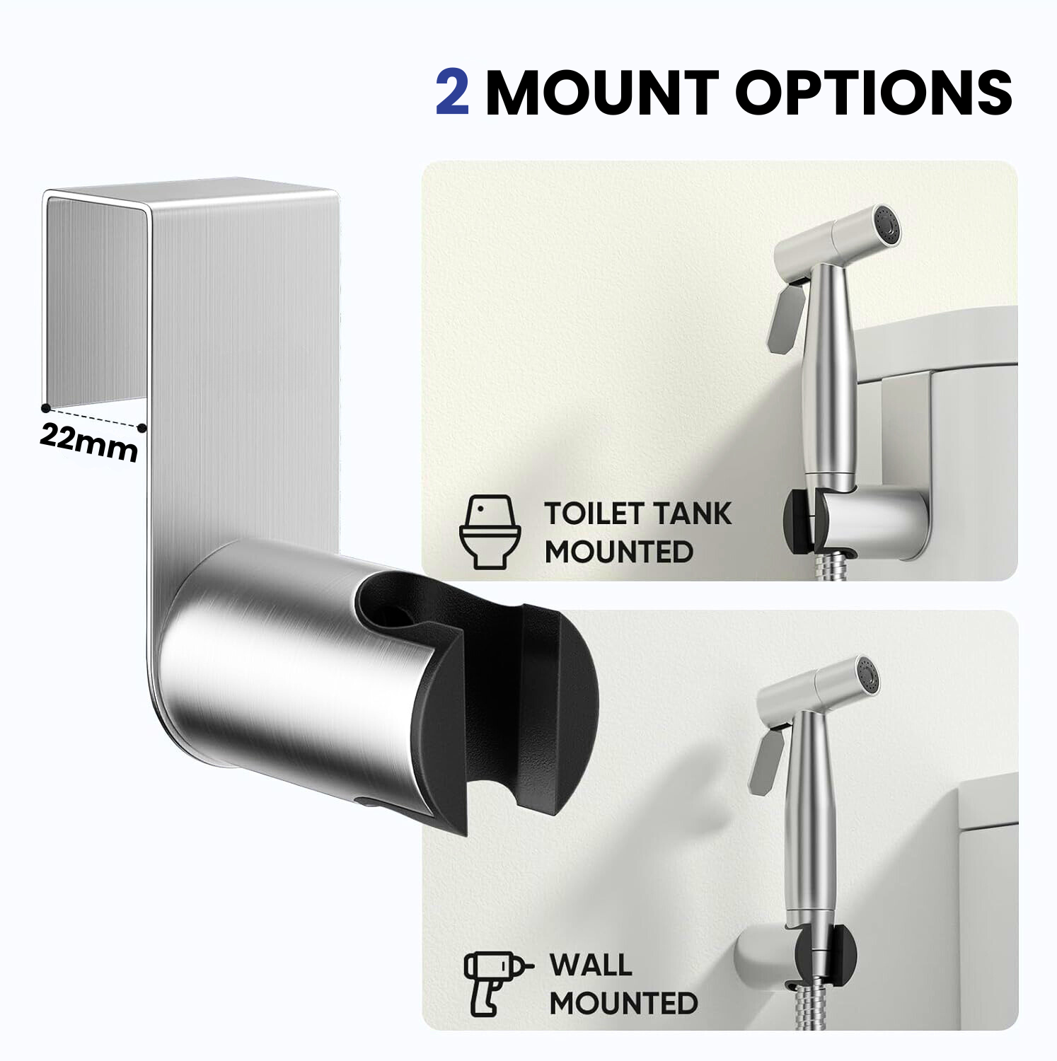 bidet installation