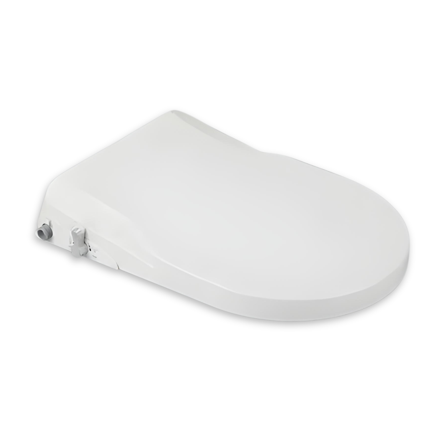 D Shape Bidet Toilet Seat | Dual Nozzle