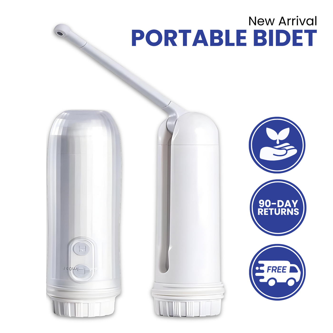 Handheld Battery Powered Bidet For Personal Hygiene By Orca